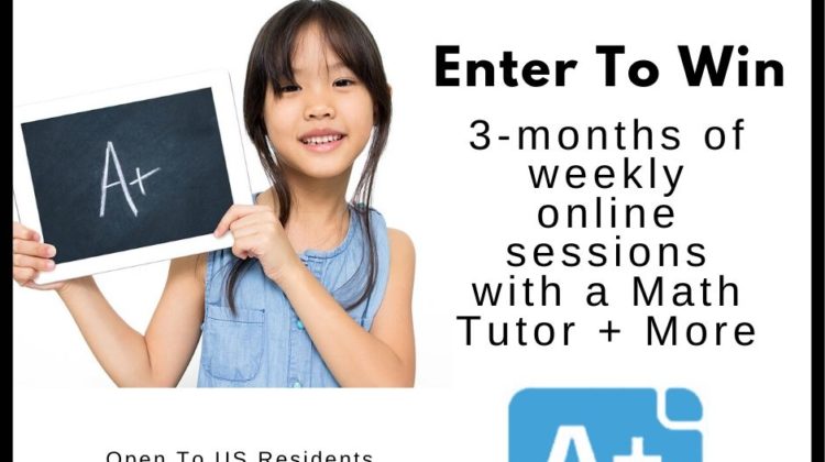 #Win 3 Months Of After School Math Tutoring Services