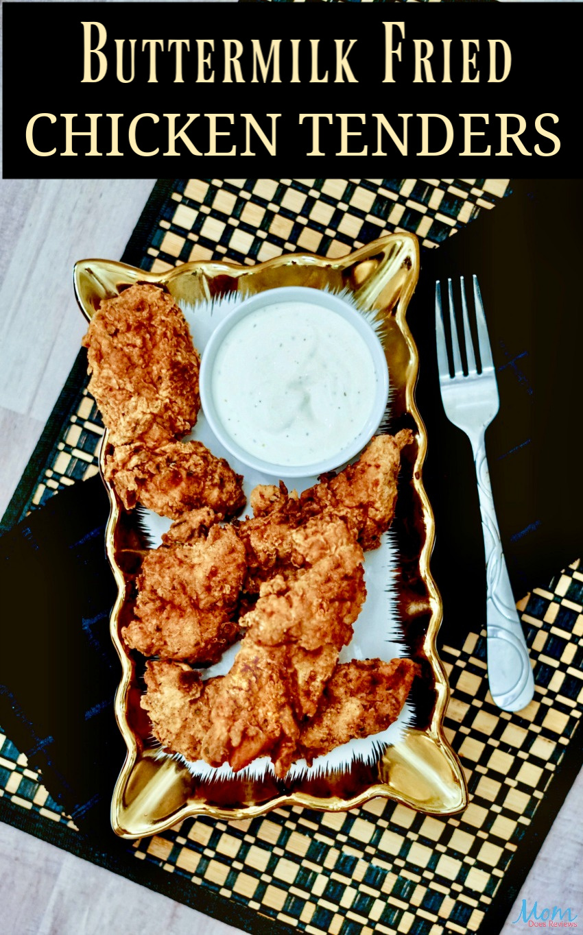 Buttermilk Fried Chicken Tenders #Recipe #chicken #foodie #easymeal