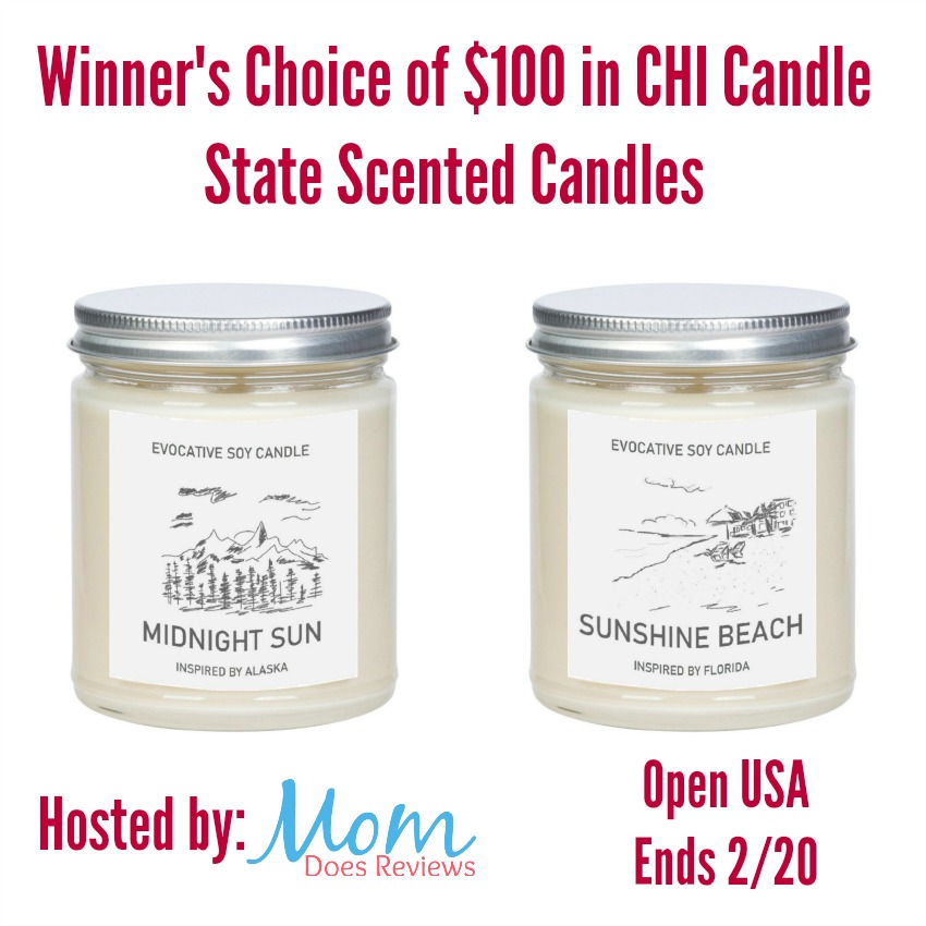 CHI Candle Giveaway Graphic