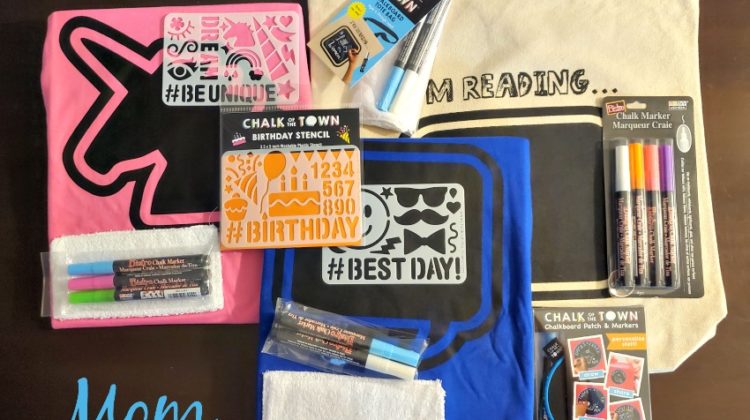 Create Your Own Special Designs with Chalk of the Town Kits