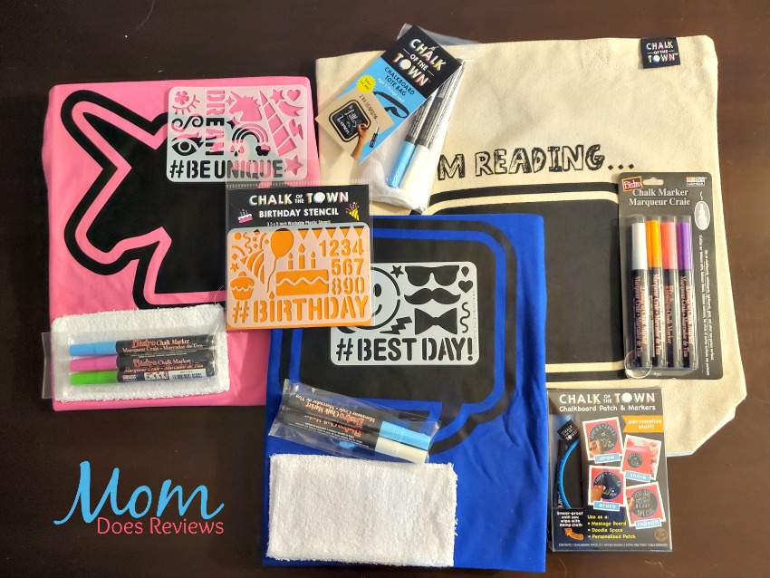 Create Your Own Special Designs with Chalk of the Town Kits