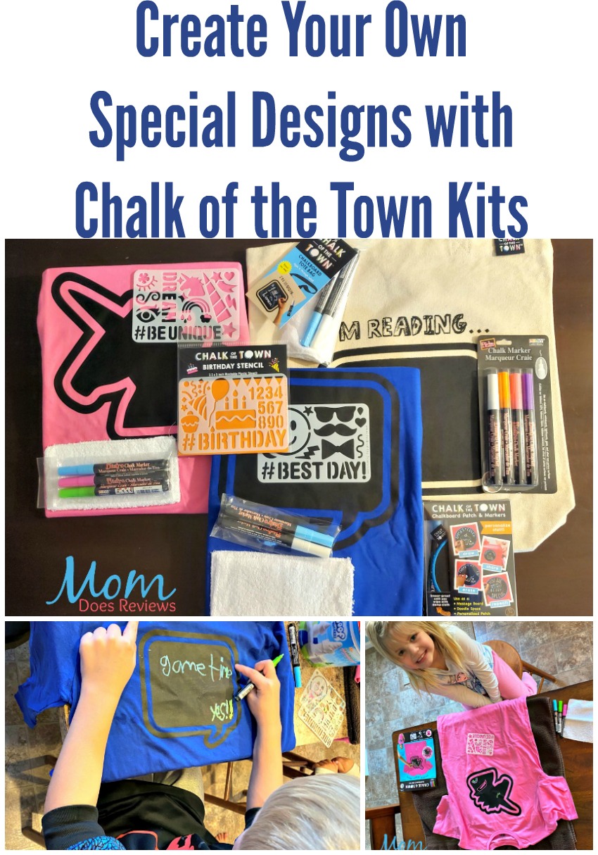Create Your Own Special Designs with Chalk of the Town Kits