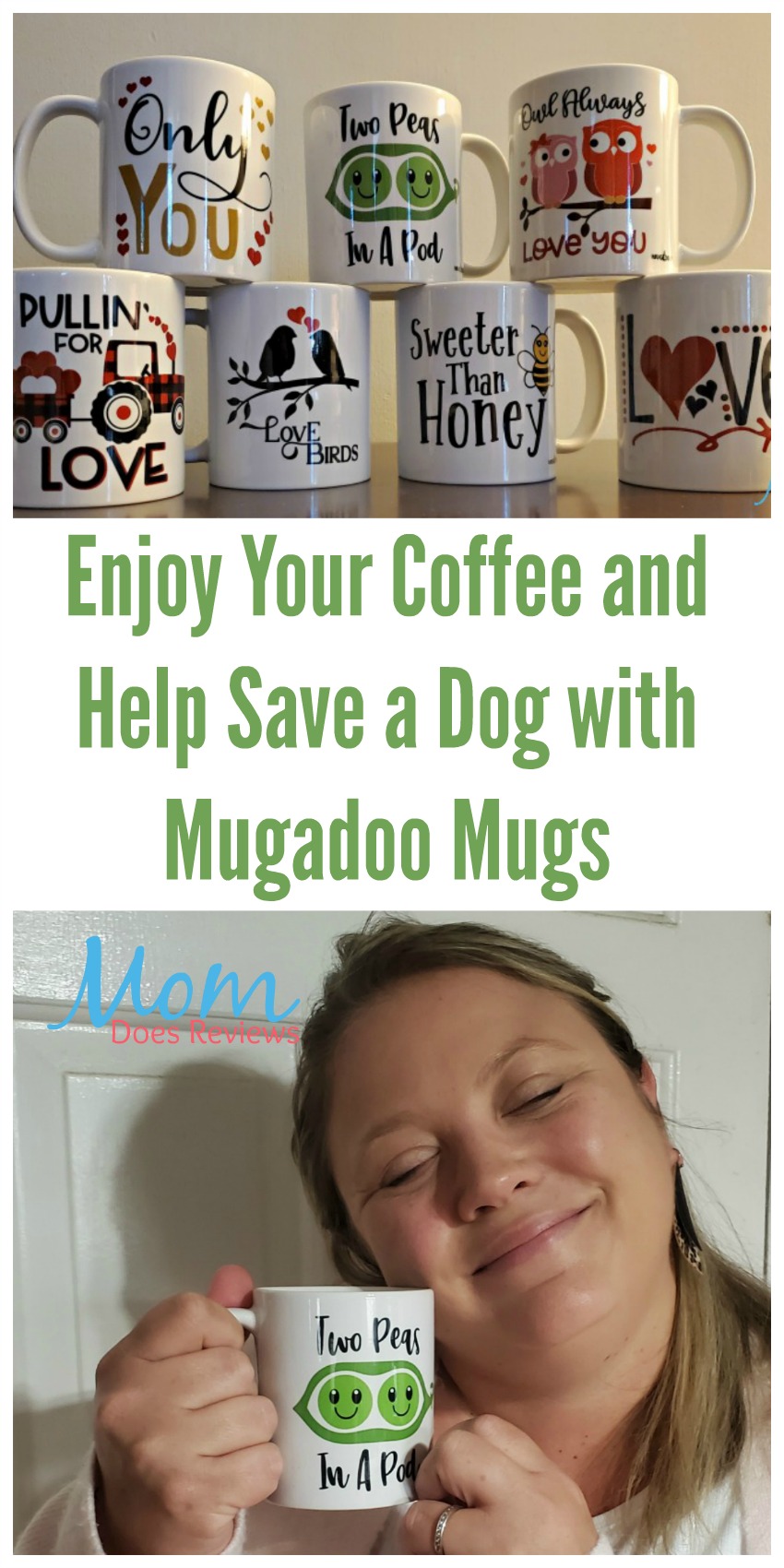 Enjoy Your Coffee and Help Save a Dog with Mugadoo Mugs