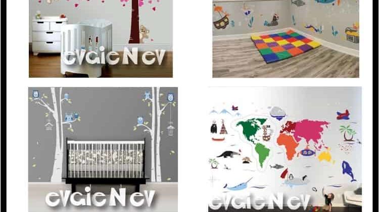 $150 To Spend On Wall Decals To EvgieNev.com