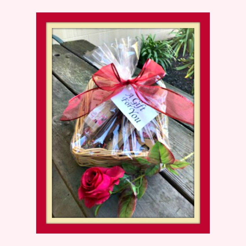 Win this gift basket from Auric Blends