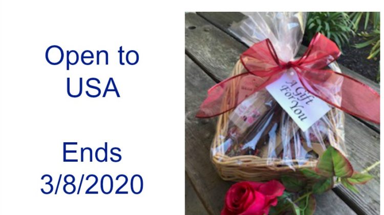 Win this gift basket from Auric Blends