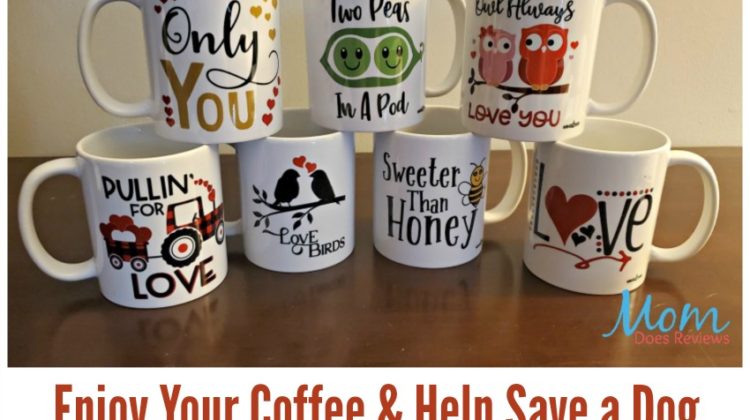 Enjoy Your Coffee and Help Save a Dog with Mugadoo Mugs
