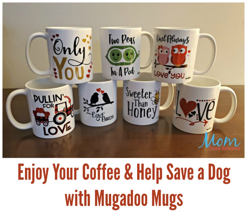Enjoy Your Coffee and Help Save a Dog with Mugadoo Mugs