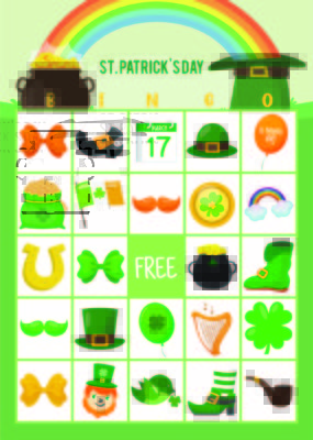 St. Patrick's Day Bingo- Free Printable - Mom Does Reviews