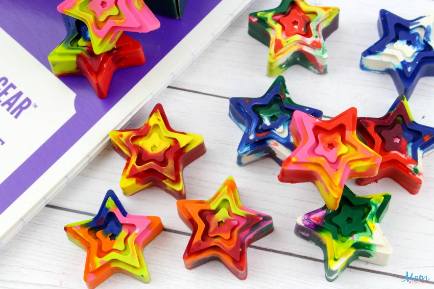 How to Make Fun & Easy DIY Star Crayons