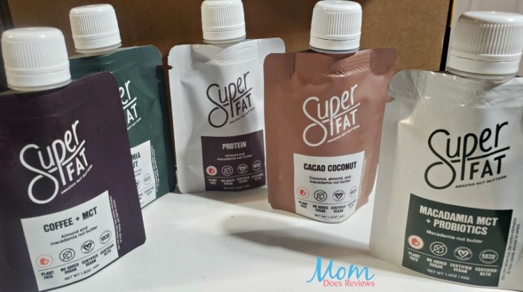 Keep Your Body Fueled with SuperFat Nut Butters