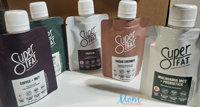 Keep Your Body Fueled with SuperFat Nut Butters
