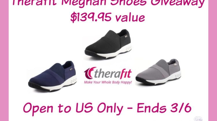 #Win Therafit Meghan Slip-On Shoe $139.95 arv
