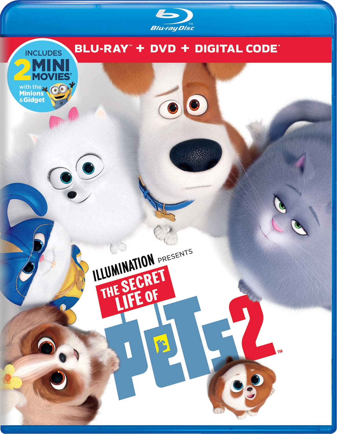 #Win ONN DVD player and Secret Life of Pets 2 DVD! US ends 3/6