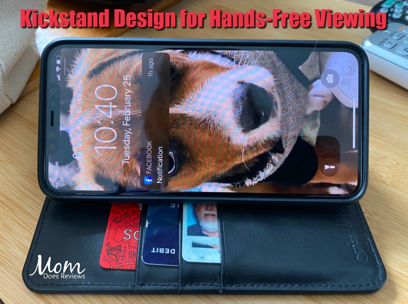 Protect Your iPhone with Leather Cases from Shieldon #SpringFunonMDR