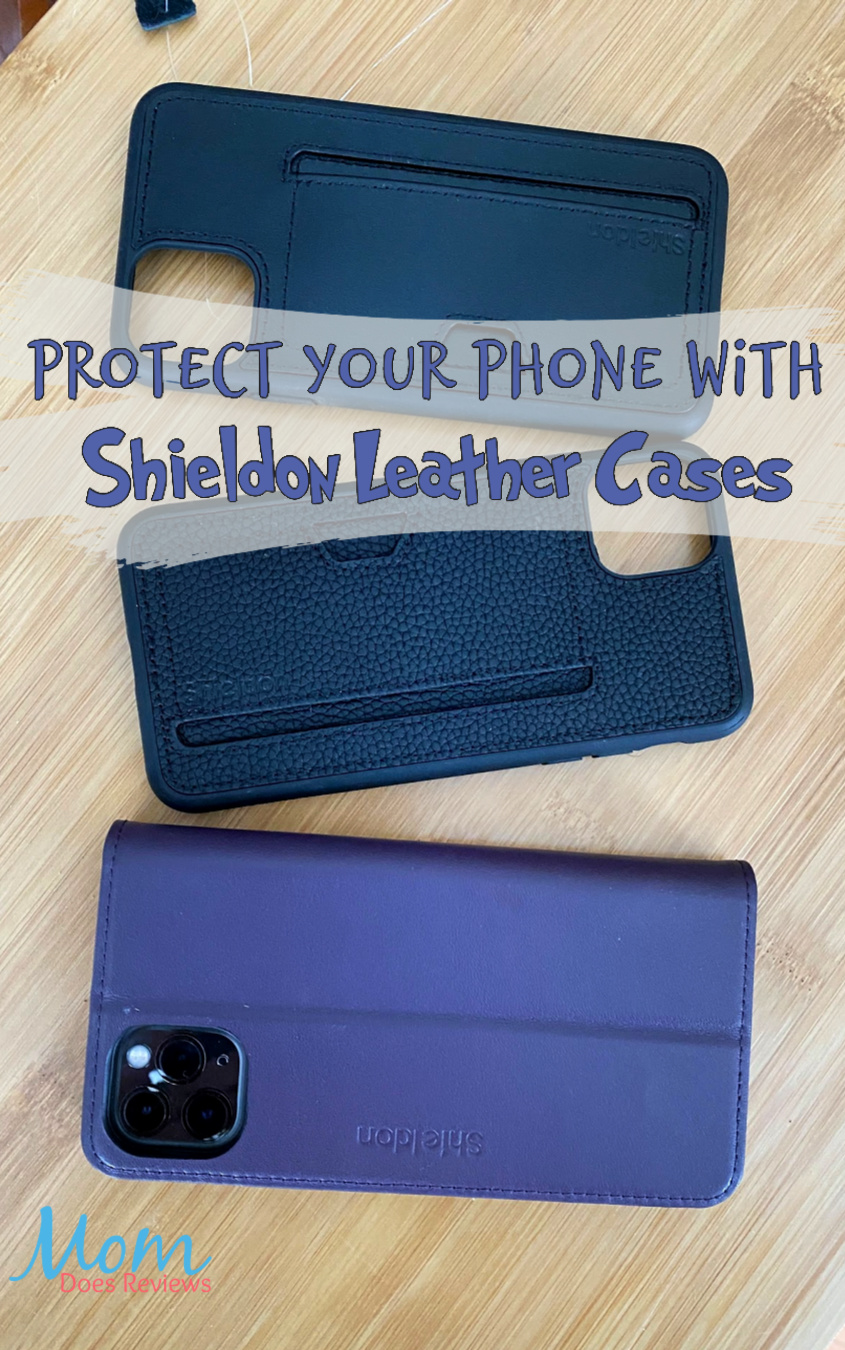 Protect Your iPhone with Leather Cases from Shieldon #SpringFunonMDR - Mom  Does Reviews