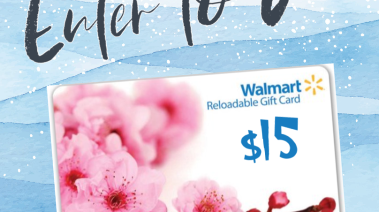 #Win $15 Walmart GC! US, ends 2/28