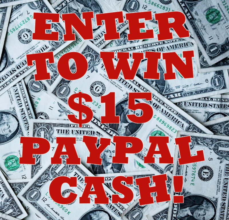 #Win $15 PayPal Cash! Open WW, ends 2/18 #GiveawayLOVE 