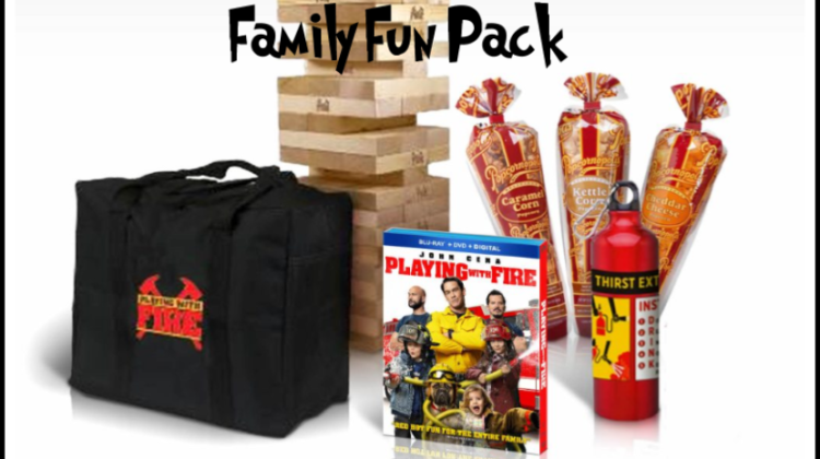 #Win the Playing With Fire Family Fun Pack, ends 2/10 US only