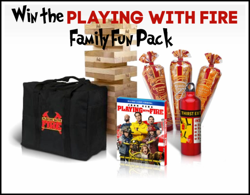 #Win the Playing With Fire Family Fun Pack, ends 2/10 US only