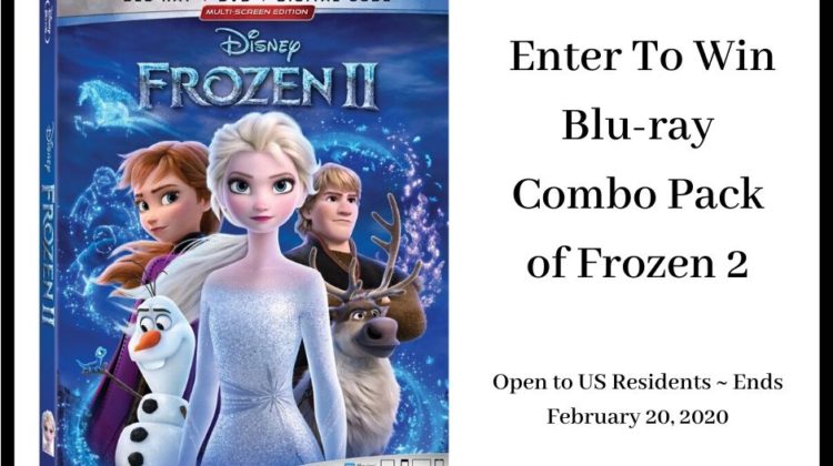 #Win Blu-ray Combo Pack of Frozen 2