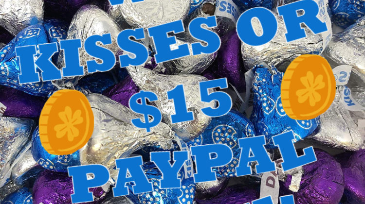 #Win Hugs & Kisses and Valentine's Wishes (or $15 PayPal Cash), Open to US/CAN, ends 2/15