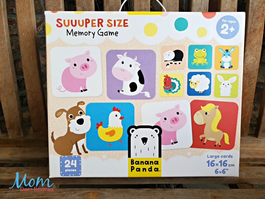 Banana Panda Suuuper Size Memory Game