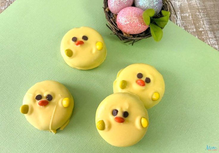 How to Make Super Cute Easter Chick OREOS