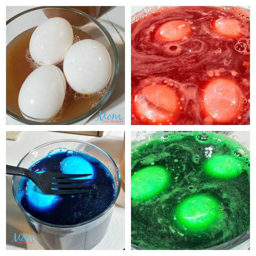 Coloring Eggs Squared
