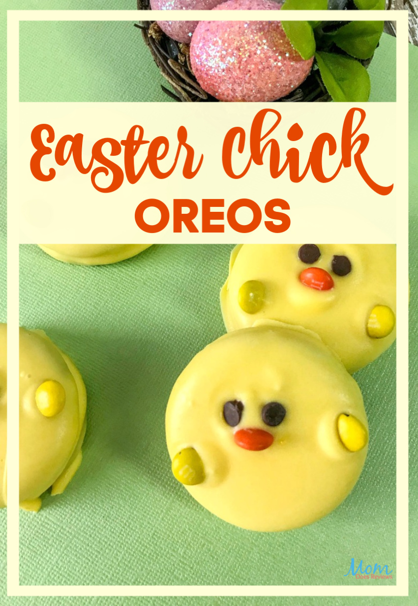 How to Make Super Cute Easter Chick OREOS #easter #funfood #desserts
