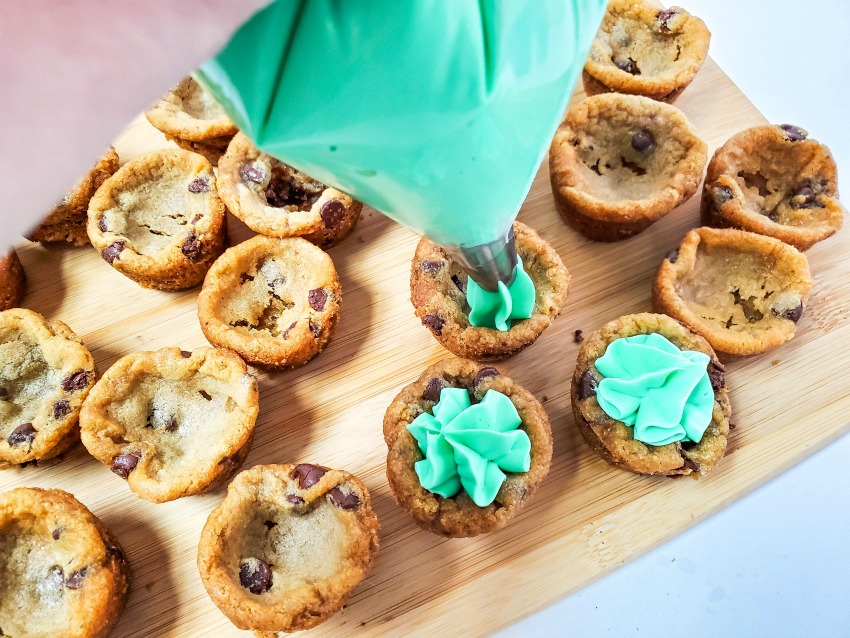 Easter Cookie Cups Recipe process