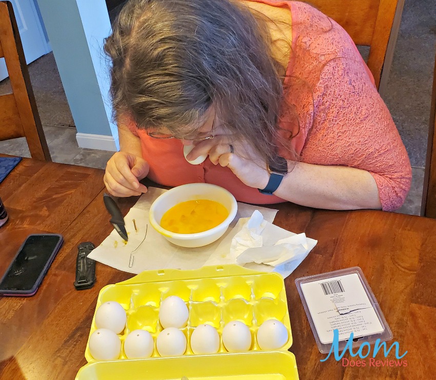 Egg Blowing