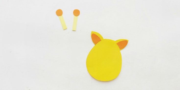Super Cute Giraffe Paper Craft for Kids - Mom Does Reviews