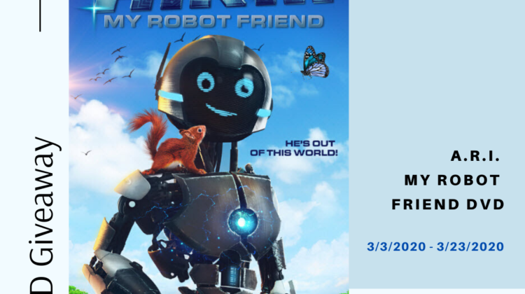 Lionsgate Family Movie: ARI: My Robot Friend DVD