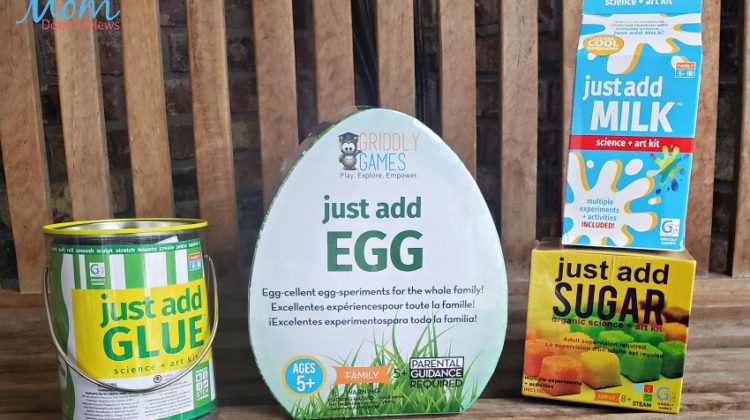 Just Add Egg Steam Kit by Griddly Games