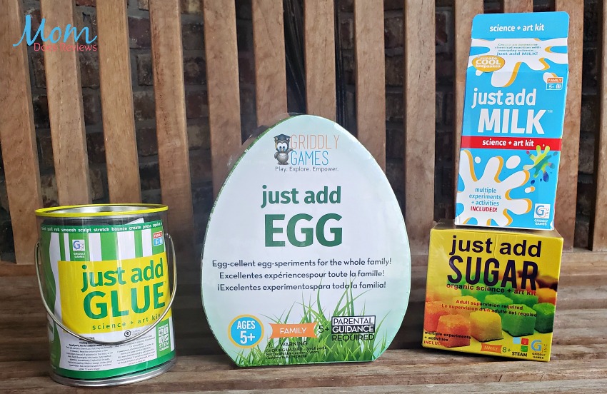 Just Add Egg Steam Kit by Griddly Games