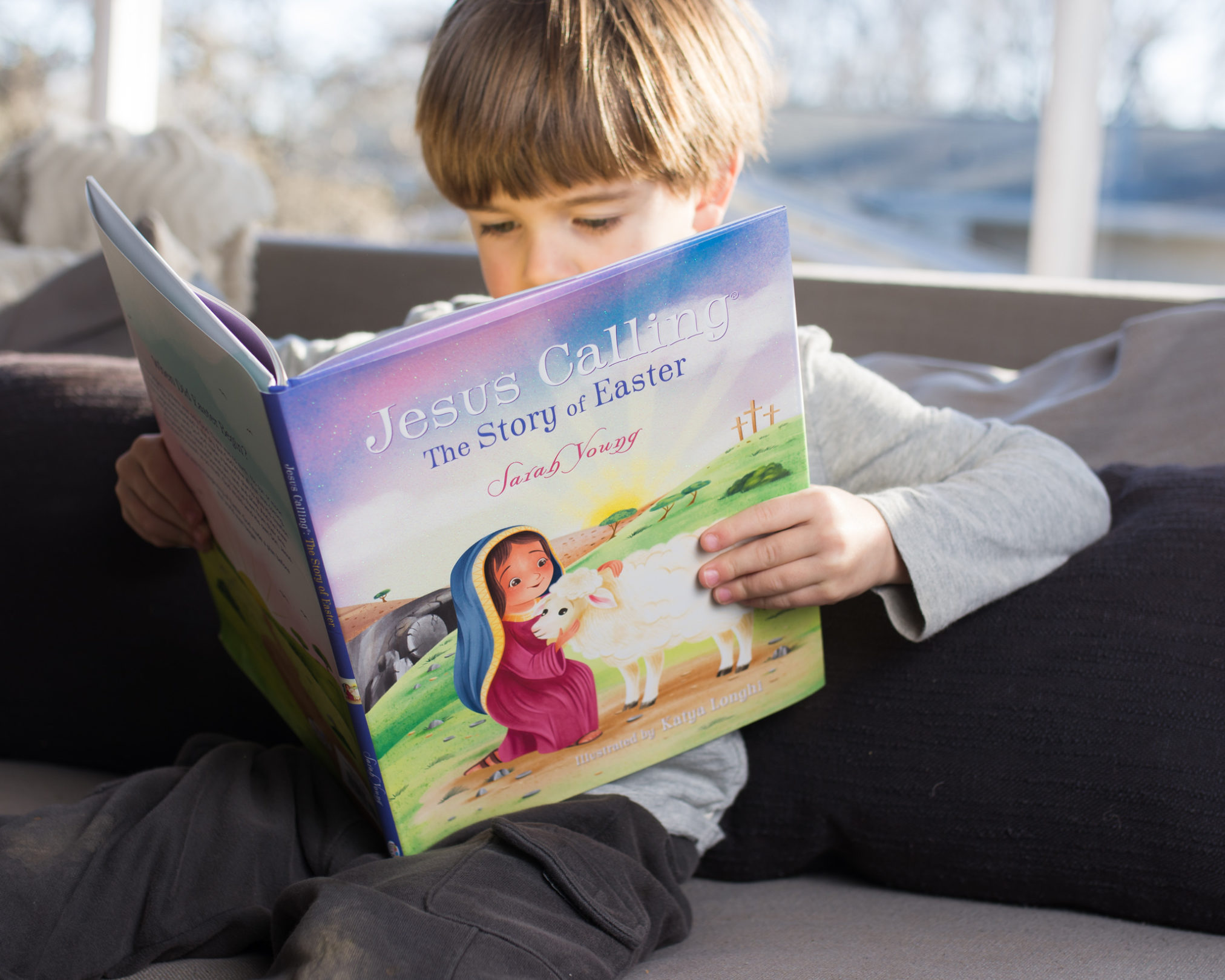 2 #Winners- Easter Books Prize Pack (Jesus Calling - Story of Easter) Open to US, Ends 3/31