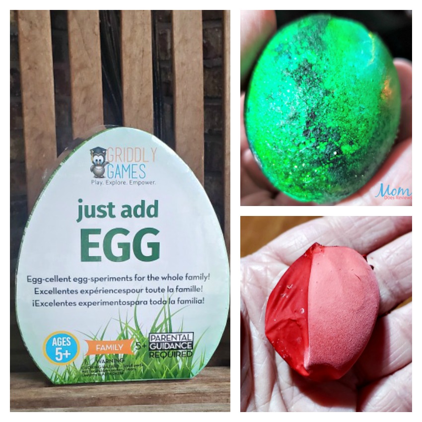 Just Add Egg Steam Kit by Griddly Games