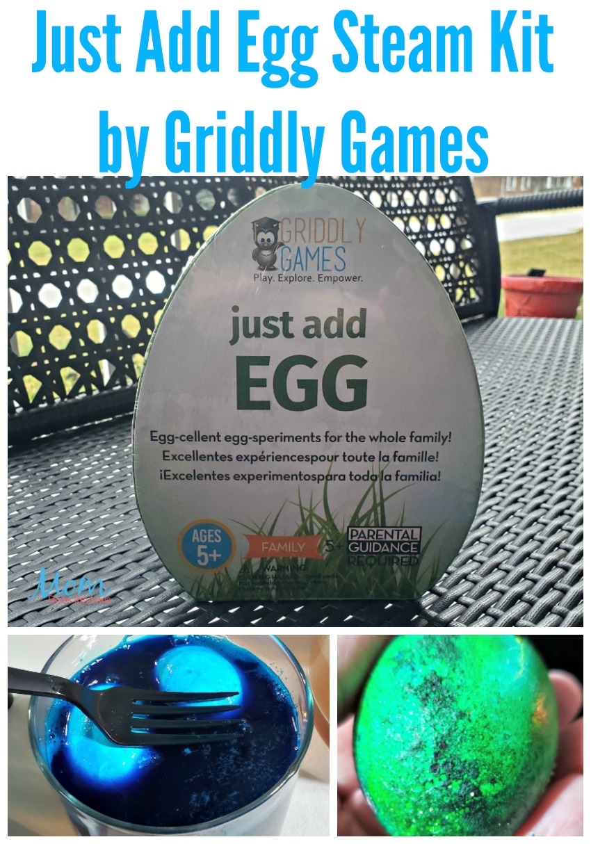 Just Add Egg Steam Kit by Griddly Games