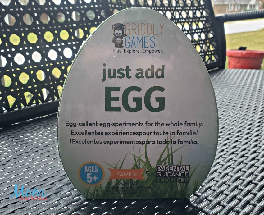Just Add Egg Steam Kit by Griddly Games