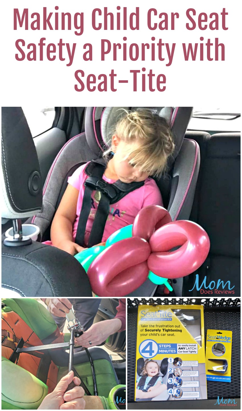 Making Child Car Seat Safety a Priority with Seat-Tite