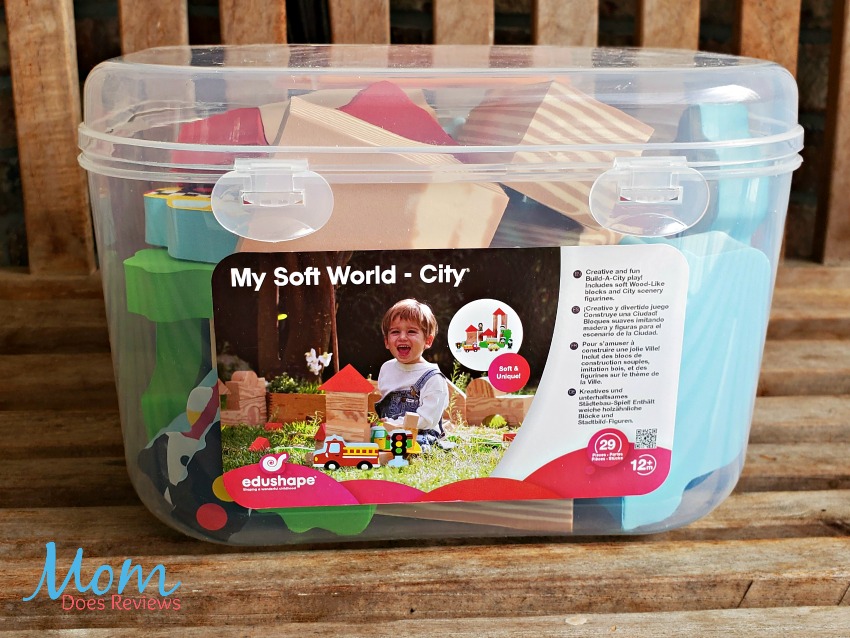 My Soft World Block Set