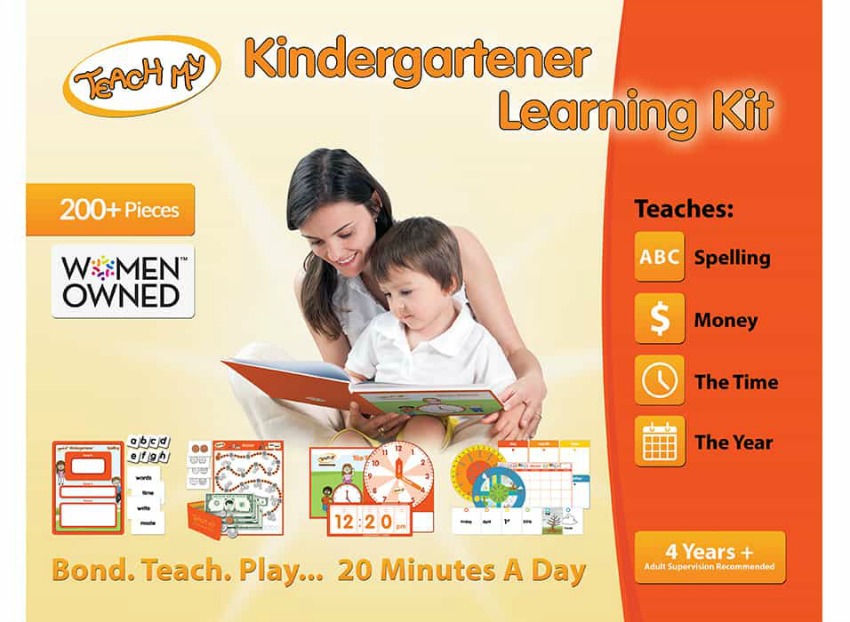 Teach My Preschooler Learning Kit 5511617 for sale online 