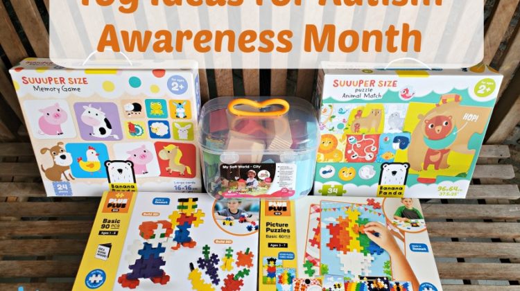 Toy Ideas for Autism Awareness Month