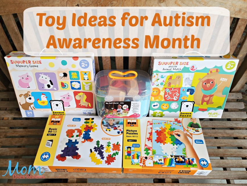 Toy Ideas for Autism Awareness Month