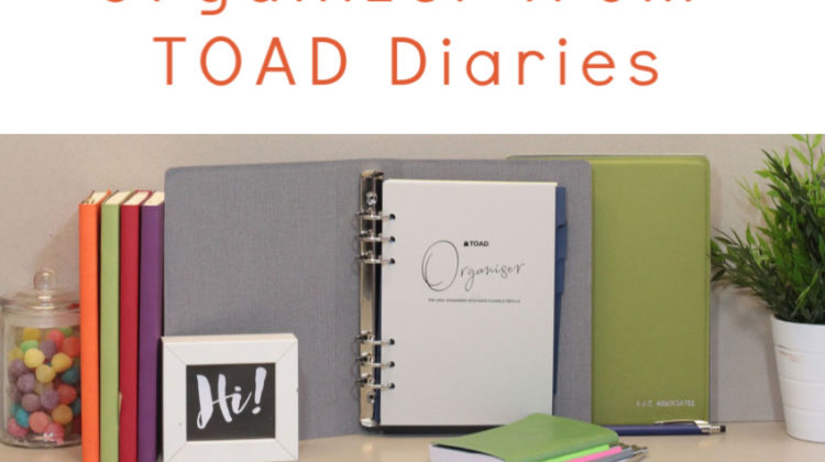 Win A Personalized Organizer from TOAD Diaries