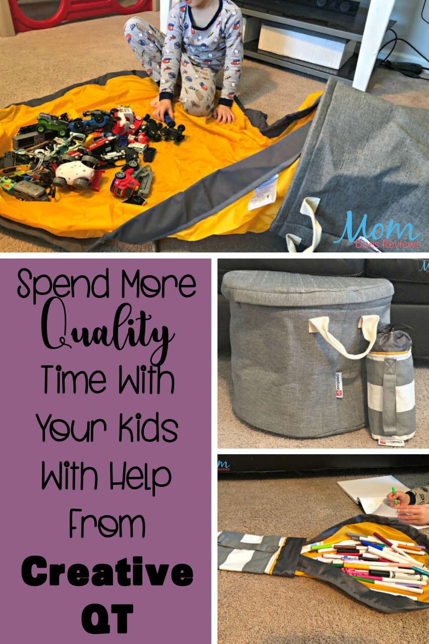 Spend More Quality Time With Your Kids With Help From Creative QT