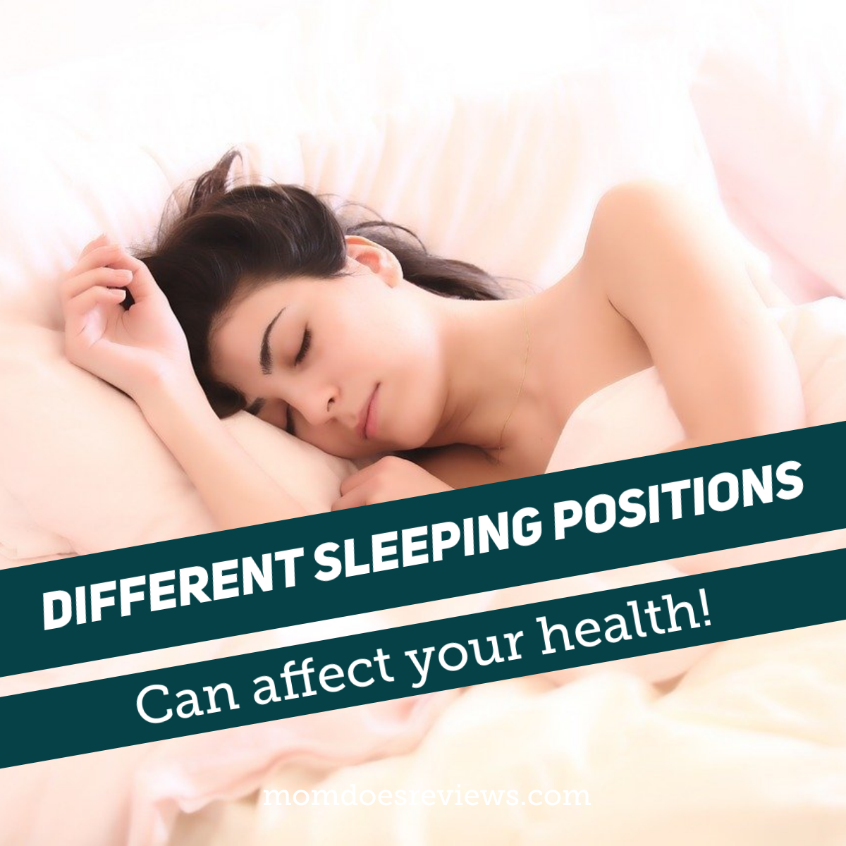 How Different Sleeping Positions Affect Your Health