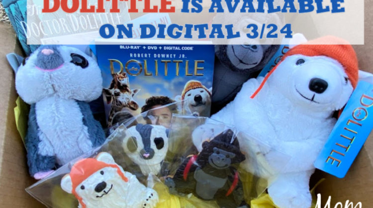 DOLITTLE is available on Digital 3/24 and on Blu-ray on 4/7! #DolittleMovie