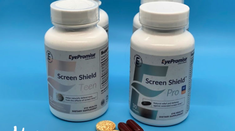 Support Your Eye Health with EyePromise Screen Shield #SpringFunonMDR